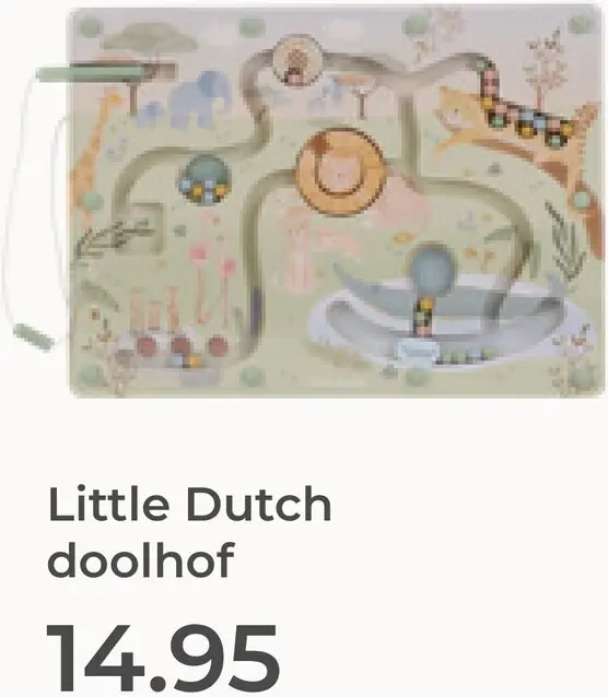 Aanbieding: Doolhof