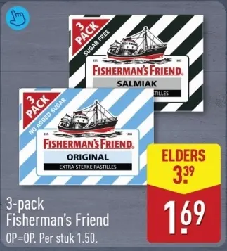 Aanbieding: Fisherman's Friend
