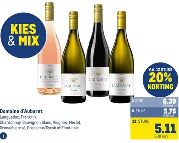 Aanbieding: Domaine d'Aubaret