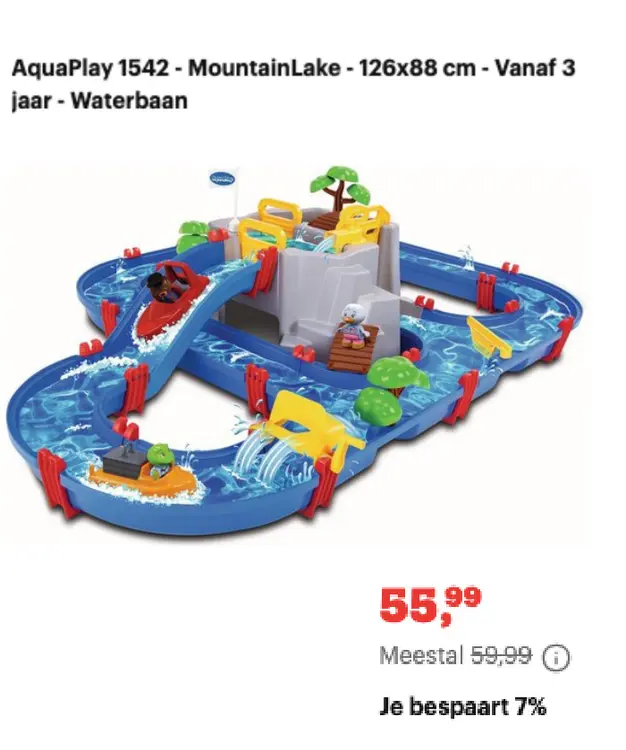 Aanbieding: AquaPlay 1542 - MountainLake