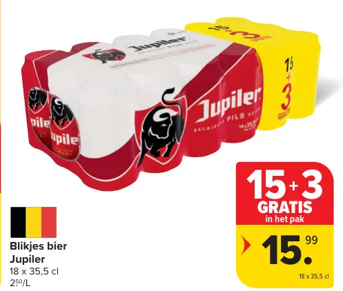 Promotie: Blikjes bier