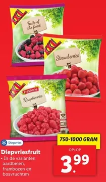 Aanbieding: Diepvriesfruit