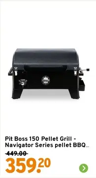 Aanbieding: Pit Boss 150 Pellet Grill - Navigator Series