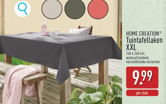 Promotie: Tuintafellaken XXL