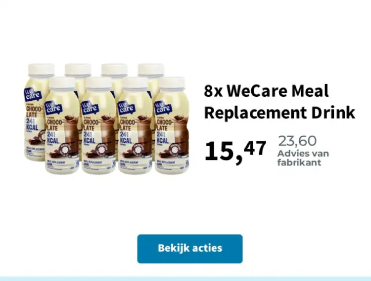 Aanbieding: Meal Replacement Drink