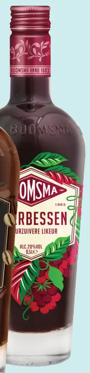 Aanbieding: Vlierbessen Natuurzuivere Likeur