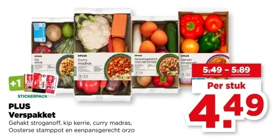 Aanbieding: Verspakket