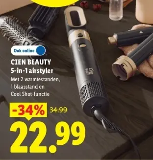 Aanbieding: 5-in-1 airstyler
