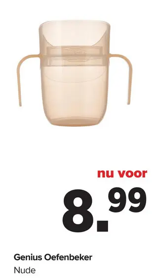 Aanbieding: Genius Oefenbeker