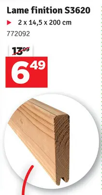 Offre: Lame finition S3620