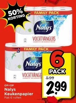 Aanbieding: Keukenpapier