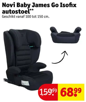 Aanbieding: Novi Baby James Go Isofix autostoel
