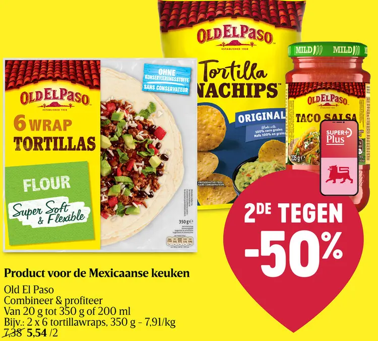 Promotie: Product voor de Mexicaanse keuken