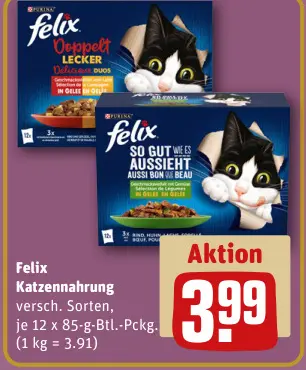 Aanbieding: Katzennahrung