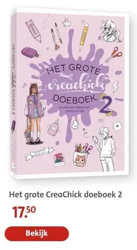 Aanbieding: Het grote CreaChick doeboek