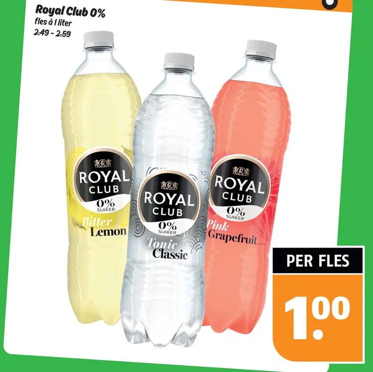 Aanbieding: Royal Club 0%