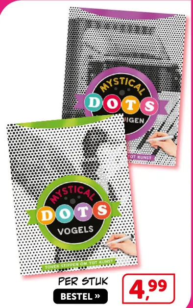 Aanbieding: Mystical Dots