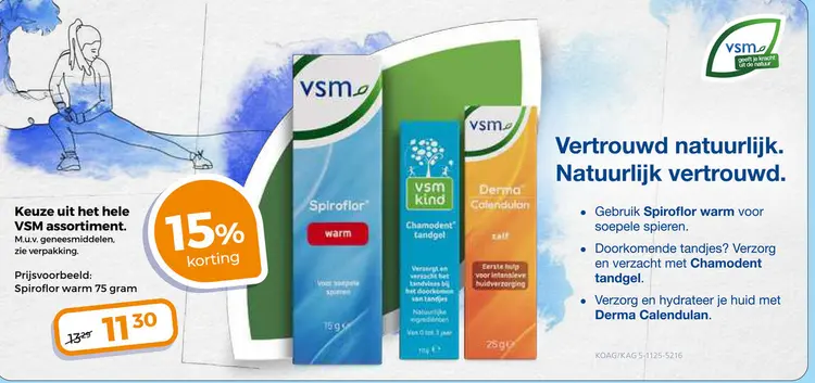 Aanbieding: VSM
