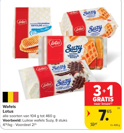 Promotie: Wafels