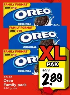 Aanbieding: Oreo Family pack