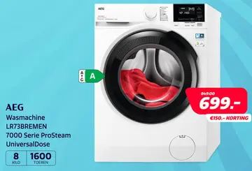 Aanbieding: AEG LR73BREMEN 7000 serie ProSteam UniversalDose