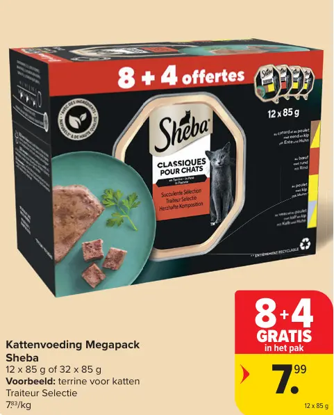 Promotie: Kattenvoeding Megapack
