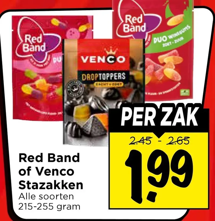 Aanbieding: Stazakken