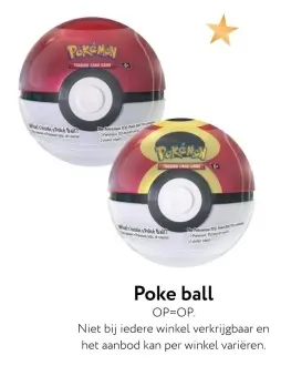 Aanbieding: Poke ball