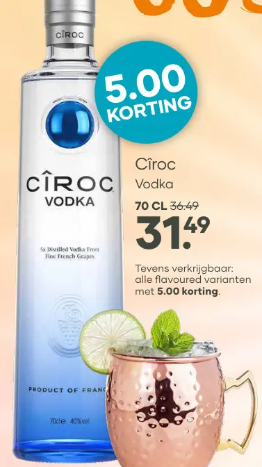 Aanbieding: Vodka