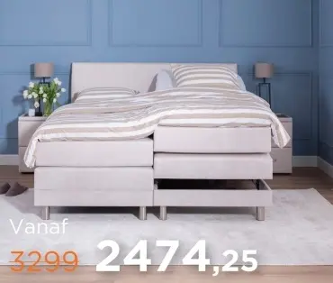 Aanbieding: Boxspring
