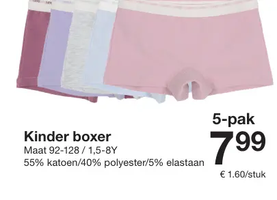 Aanbieding: Kinder boxer