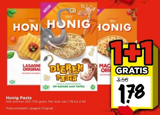 Aanbieding: Pasta