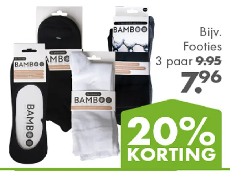 Aanbieding: Footies