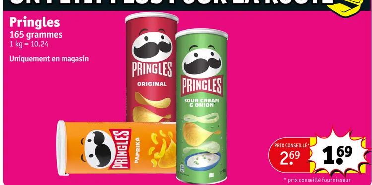 Offre: Pringles