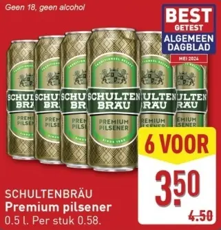 Aanbieding: Premium pilsener