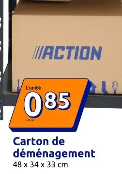 Offre: Carton de déménager