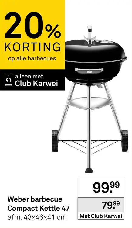 Aanbieding: Compact Kettle 47