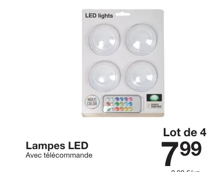 Offre: Lampes LED