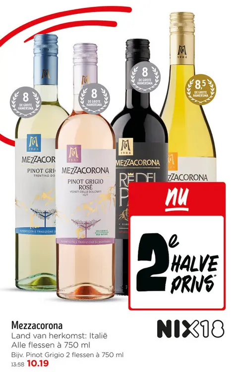 Aanbieding: Mezzacorona