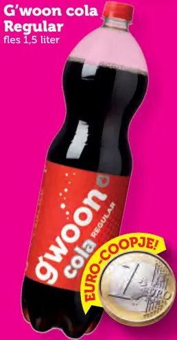Aanbieding: Cola Regular