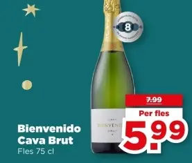 Aanbieding: Beinvenido Cava Brut