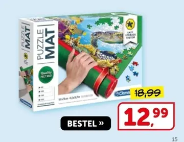 Aanbieding: Puzzle mat