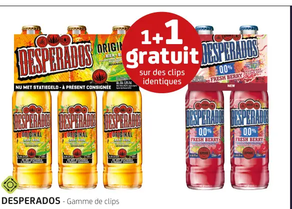 Offre: DESPERADOS Original / Fresh Berry