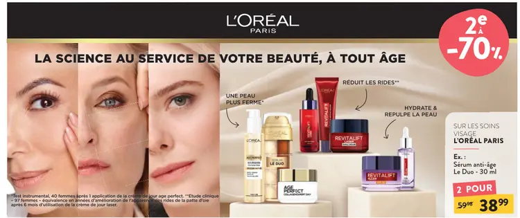 Offre: Sérum anti-âge