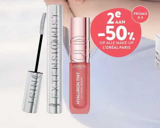 Promotie: Make Up L'oreal