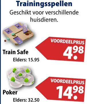 Aanbieding: Trainingsspellen