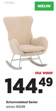 Aanbieding: Schommelstoel Senior