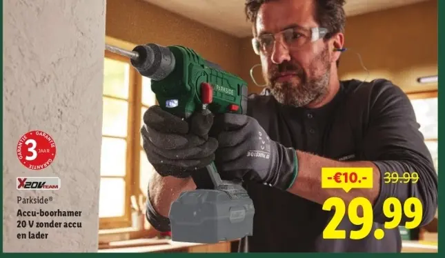 Aanbieding: Accu-boorhamer