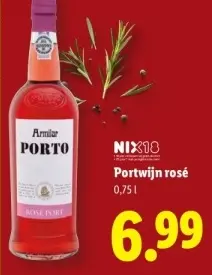 Aanbieding: Portwijn rosé