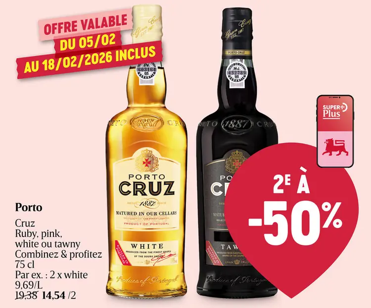 Offre: Porto Cruz